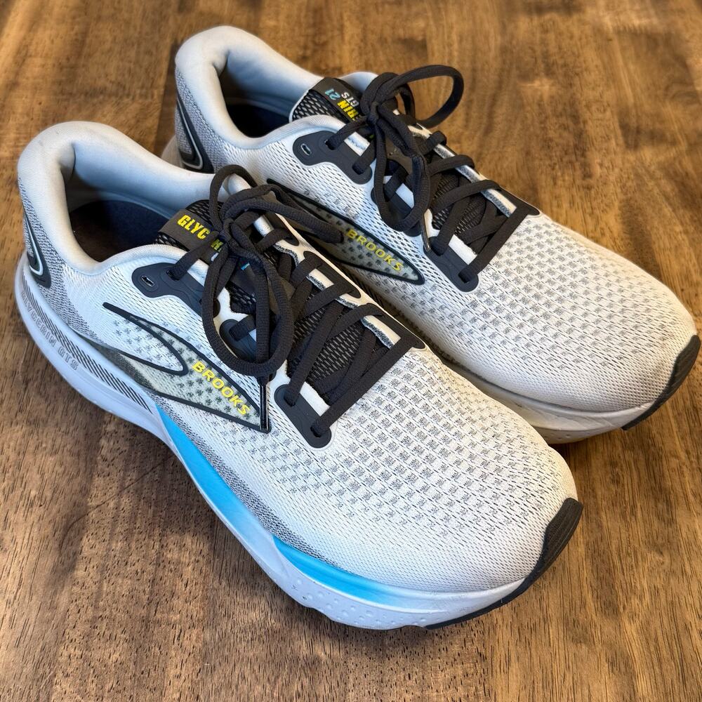 Brooks Glycerin GTS 21 Shoe Running Walking DNA Loft Cushion Coconut Men’s 11.5D - Picture 2 of 10